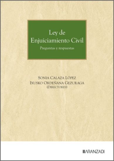 Imagen de Ley de Enjuiciamiento Civil. Preguntas y Respuestas