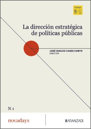Imagen de La dirección estratégica de políticas públicas (N.º 1 Col. Novadays)