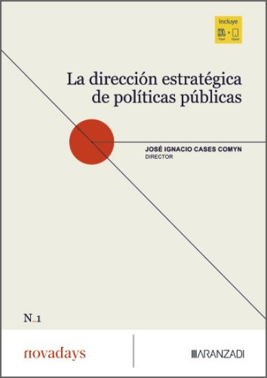 Imagen de La dirección estratégica de políticas públicas (N.º 1 Col. Novadays)
