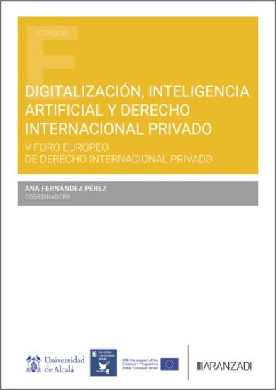 Imagen de Digitalización, inteligencia artificial y Derecho internacional privado