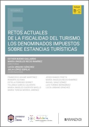 Imagen de Retos actuales de la fiscalidad del turismo. Los denominados impuestos sobre estancias turísticas