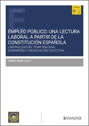 Imagen de Empleo público: una lectura laboral a partir de la Constitución Española