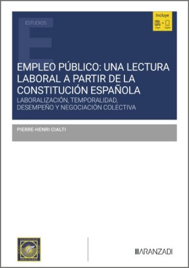 Imagen de Empleo público: una lectura laboral a partir de la Constitución Española