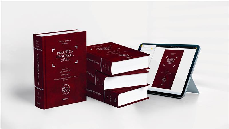 Imagen de Práctica Procesal Civil (24.ª Edición) (Brocá-Majada-Corbal)