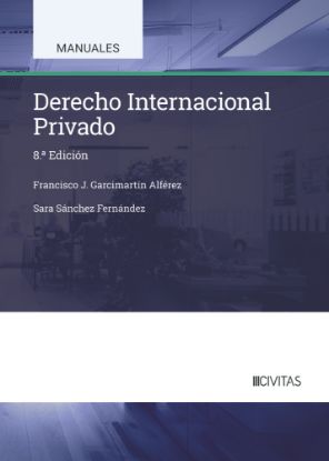 Imagen de Derecho Internacional Privado (8.ª Edición)