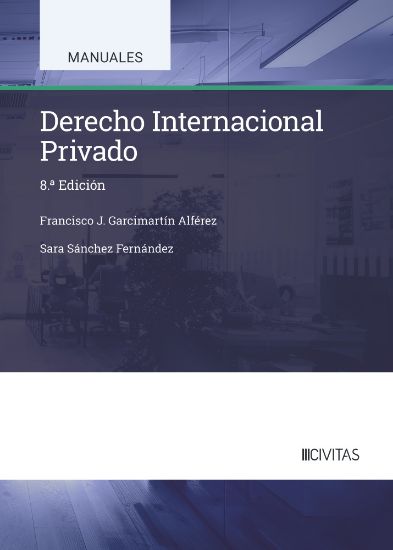 Imagen de Derecho Internacional Privado (8.ª Edición)