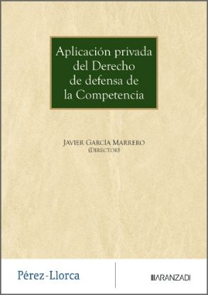 Imagen de Aplicación privada del Derecho de defensa de la Competencia