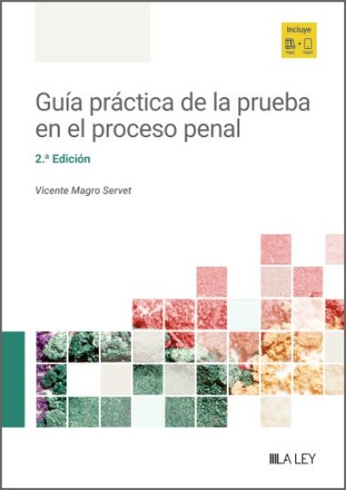 Imagen de Guía práctica de la prueba en el proceso penal