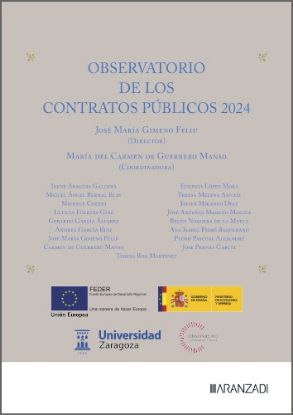 Imagen de Observatorio de los contratos públicos 2024