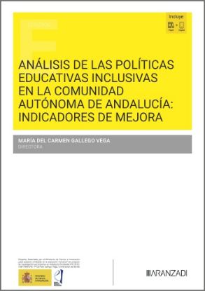 Imagen de Análisis de las políticas educativas inclusivas en la Comunidad Autónoma de Andalucía: Indicadores de mejora