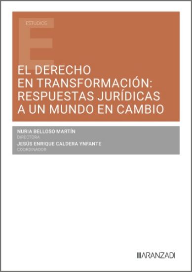 Imagen de El Derecho en transformación: respuestas jurídicas a un mundo en cambio