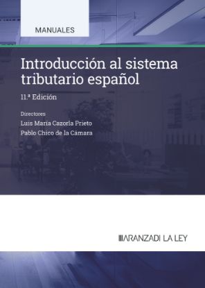 Imagen de Introducción al sistema tributario español (11.ª Edición)