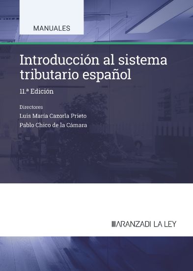 Imagen de Introducción al sistema tributario español (11.ª Edición)