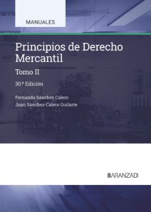 Imagen de Principios de Derecho Mercantil (Tomo II) (30.ª Edición)