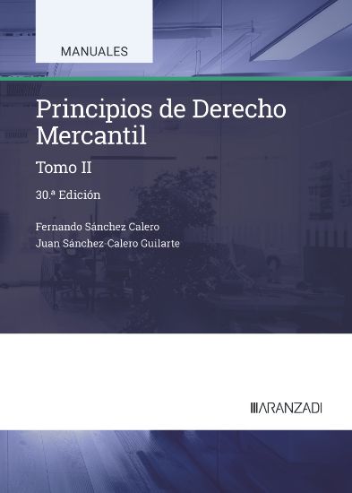 Imagen de Principios de Derecho Mercantil (Tomo II) (30.ª Edición)