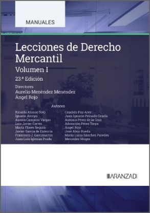 Imagen de Lecciones de Derecho Mercantil (Volumen I) (23.ª Edición)