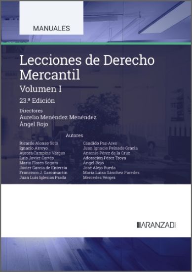 Imagen de Lecciones de Derecho Mercantil (Volumen I) (23.ª Edición)