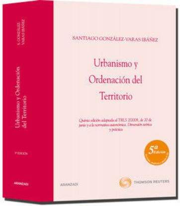 Mostrar detalles de Urbanismo y ordenación del territorio (5.ª Edición) Imagen de Urbanismo y ordenación del territorio (5.ª Edición)