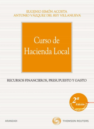 Mostrar detalles de Curso de Hacienda Local (2.ª Edición) Imagen de Curso de Hacienda Local (2.ª Edición)