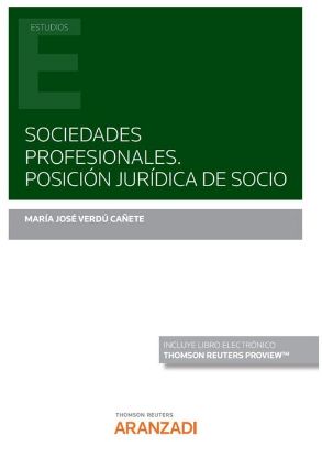 Imagen de Sociedades Profesionales: posición jurídica de socio