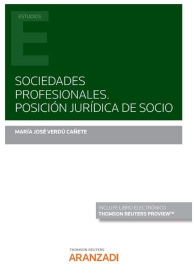 Imagen de Sociedades Profesionales: posición jurídica de socio