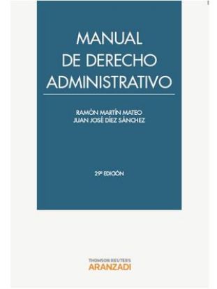Imagen de Manual de Derecho Administrativo (29.ª Edición)