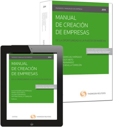 Mostrar detalles de Manual de creación de empresas Imagen de Manual de creación de empresas
