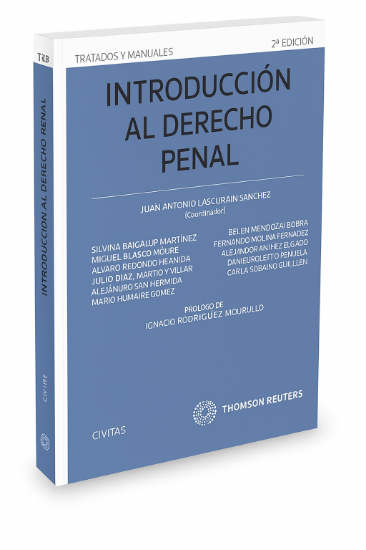 Imagen de Introducción al derecho penal