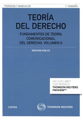 Mostrar detalles de Teoría del Derecho (Volumen II) Imagen de Teoría del Derecho (Volumen II)