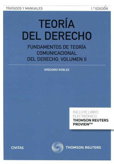 Imagen de Teoría del Derecho (Volumen II)