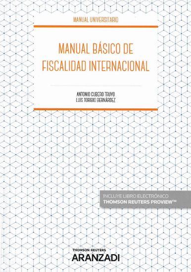 Imagen de Manual Básico de Fiscalidad Internacional