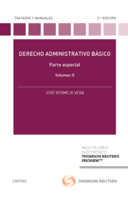 Imagen de Derecho administrativo básico. Volumen II