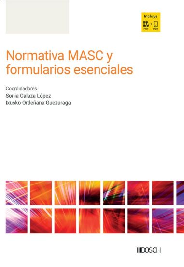 Imagen de Normativa MASC y formularios esenciales