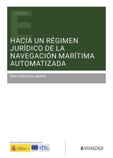 Imagen de Hacia un régimen jurídico de la navegación marítima automatizada