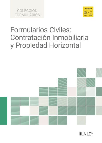 Imagen de Formularios Civiles: Contratación Inmobiliaria y Propiedad Horizontal
