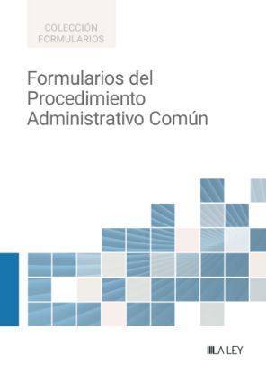 Imagen de Formularios del Procedimiento Administrativo Común
