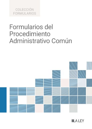 Imagen de Formularios del Procedimiento Administrativo Común