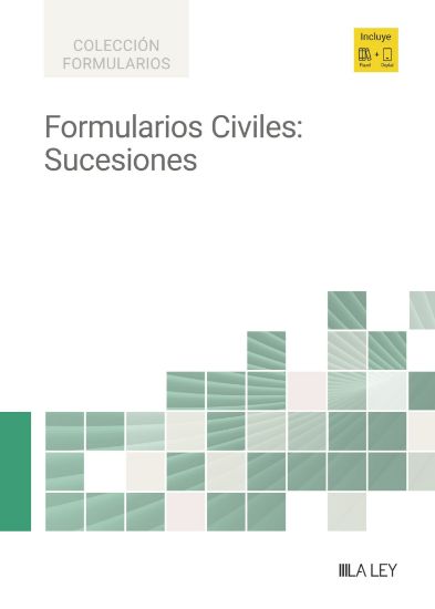 Imagen de Formularios Civiles: Sucesiones