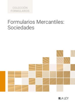 Imagen de Formularios Mercantiles: Sociedades
