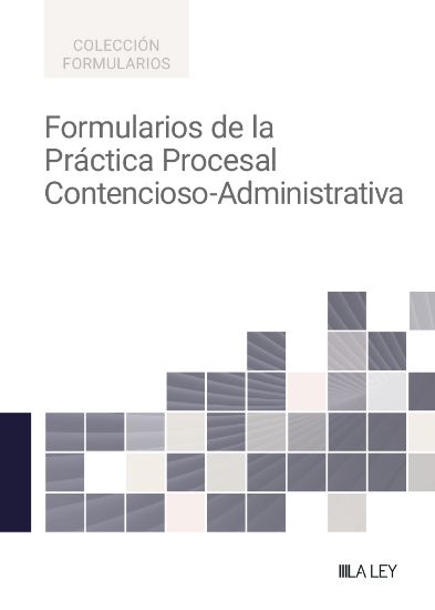 Imagen de Formularios de la Práctica Procesal Contencioso-Administrativa