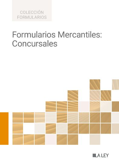 Imagen de Formularios Mercantiles: Concursales