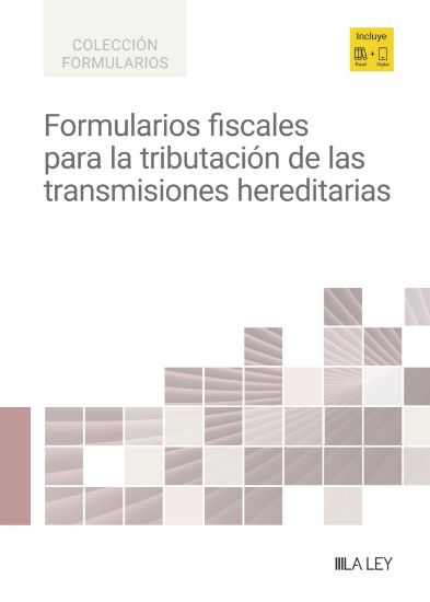 Imagen de Formularios fiscales para las transmisiones hereditarias