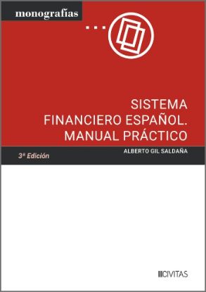 Imagen de Sistema financiero español. Manual práctico