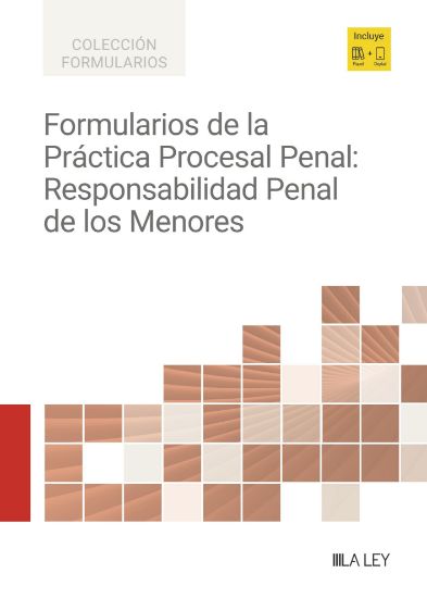 Imagen de Formularios de la Práctica Procesal Penal: Responsabilidad Penal de los Menores