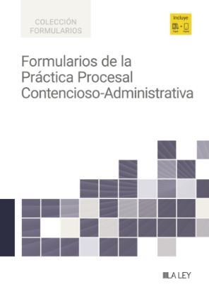 Imagen de Formularios de la Práctica Procesal Contencioso-Administrativa