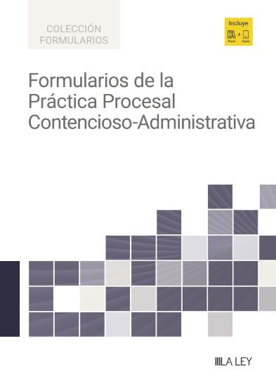 Imagen de Formularios de la Práctica Procesal Contencioso-Administrativa