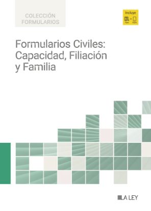 Imagen de Formularios Civiles: Capacidad, Filiación y Familia