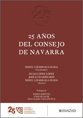 Imagen de 25 Años del Consejo de Navarra