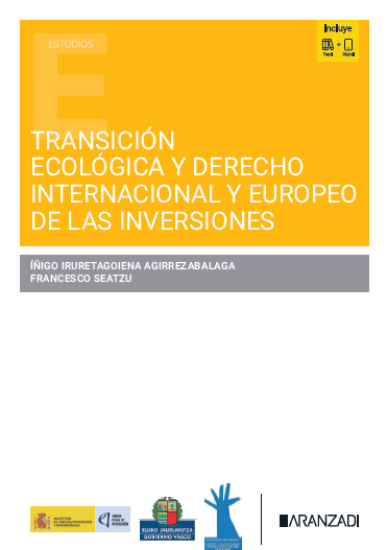 Imagen de Transición ecológica y Derecho Internacional y Europeo de las inversiones