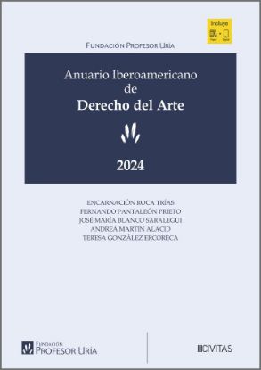 Imagen de Anuario Iberoamericano de Derecho del Arte 2024